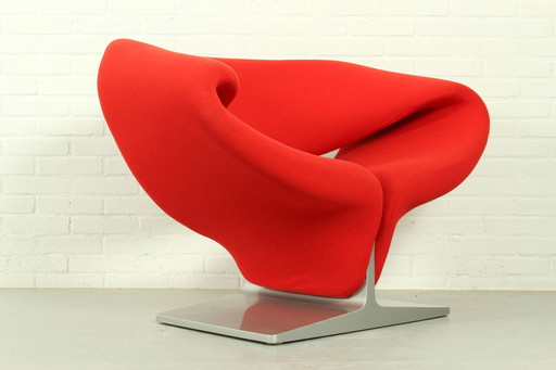 Mid Century Ribbon Lounge Chair By Pierre Paulin For Artifort, Netherlands 1960S