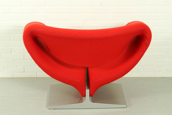 Image 1 of Mid Century Ribbon Lounge Chair By Pierre Paulin For Artifort, Netherlands 1960S