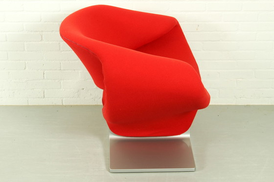 Image 1 of Mid Century Ribbon Lounge Chair By Pierre Paulin For Artifort, Netherlands 1960S