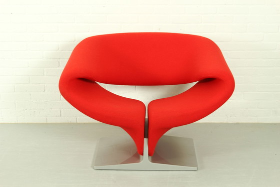 Image 1 of Mid Century Ribbon Lounge Chair By Pierre Paulin For Artifort, Netherlands 1960S