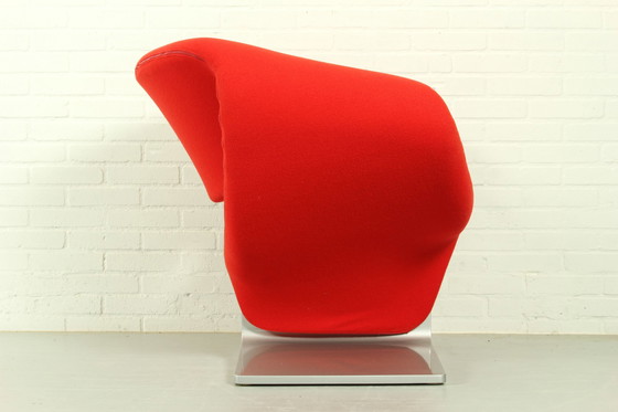 Image 1 of Mid Century Ribbon Lounge Chair By Pierre Paulin For Artifort, Netherlands 1960S