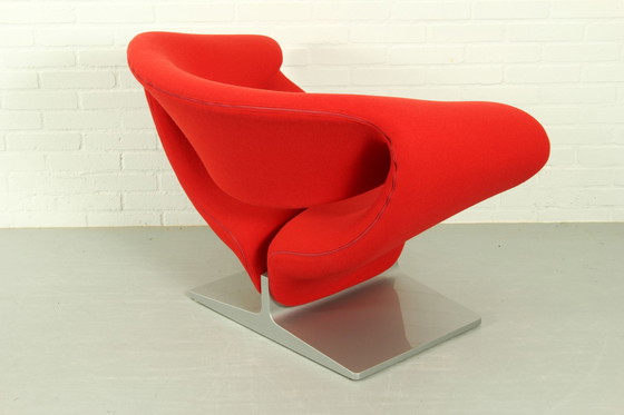 Image 1 of Mid Century Ribbon Lounge Chair By Pierre Paulin For Artifort, Netherlands 1960S