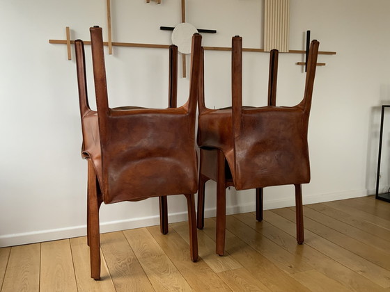 Image 1 of 4x Cassina Cab 413 chairs