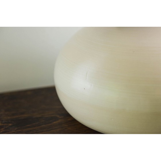 Image 1 of Vintage ceramic lamp with pebble, 1970
