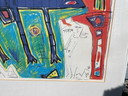 Cobra groep stijl litho