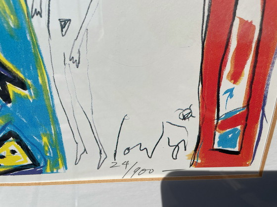 Image 1 of Cobra groep stijl litho