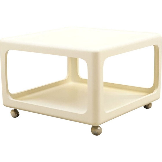 Image 1 of Vintage Horn plastic coffee table, Germany 1960