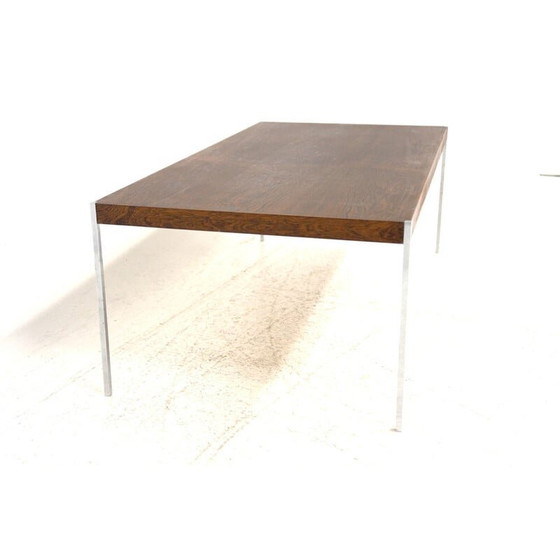 Image 1 of Vintage rosewood coffee table by Uno and Östen Kristiansson for Luxus, Sweden 1960