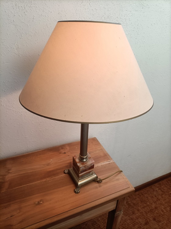 Image 1 of Lámpara de mesa de pie