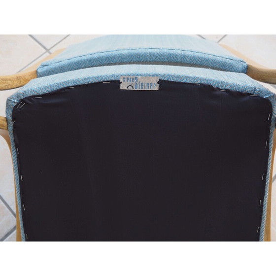 Image 1 of Set of 6 vintage chairs by Steiner Bowwood, 1948