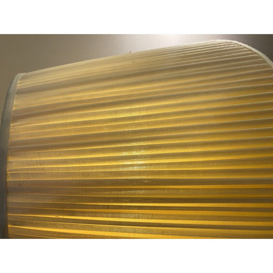 Image 1 of Lampada vintage in vetro di Murano con base in ottone, 1980