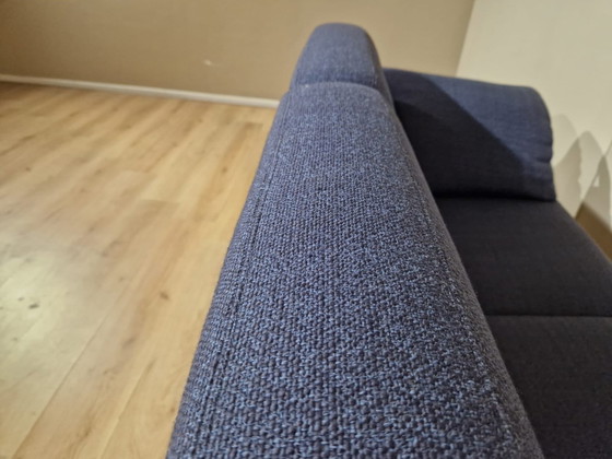 Image 1 of 2X De Sede Ds17 Sofas - New Condition - Blue - Fabric - Design