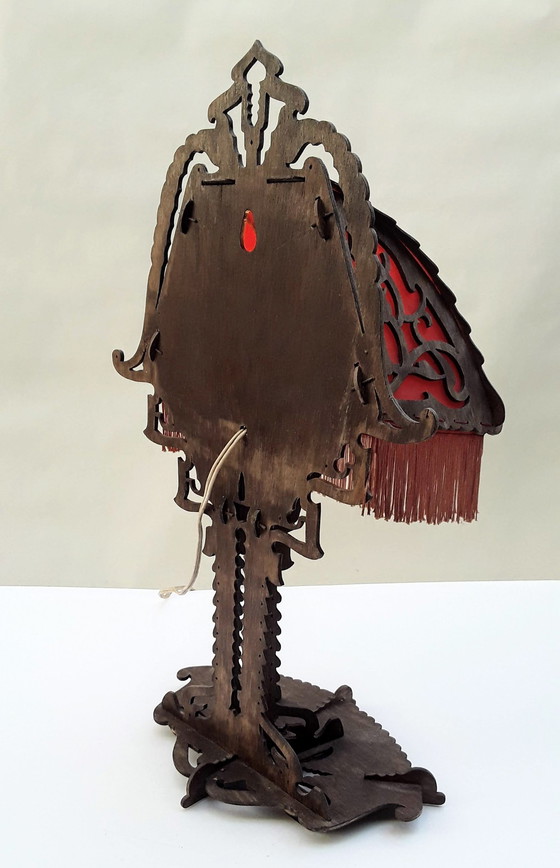 Image 1 of Amsterdam School Table Lamp Ca. 1925