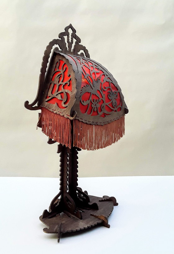 Image 1 of Amsterdam School Table Lamp Ca. 1925