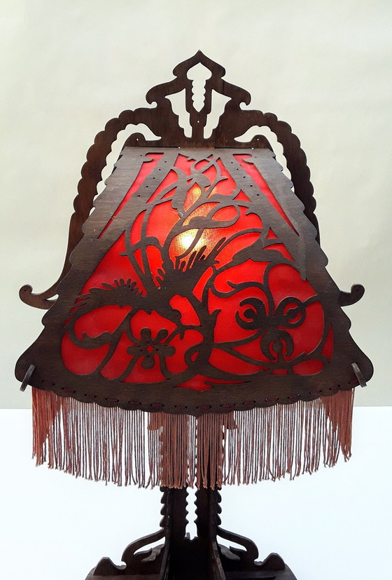 Image 1 of Amsterdam School Table Lamp Ca. 1925