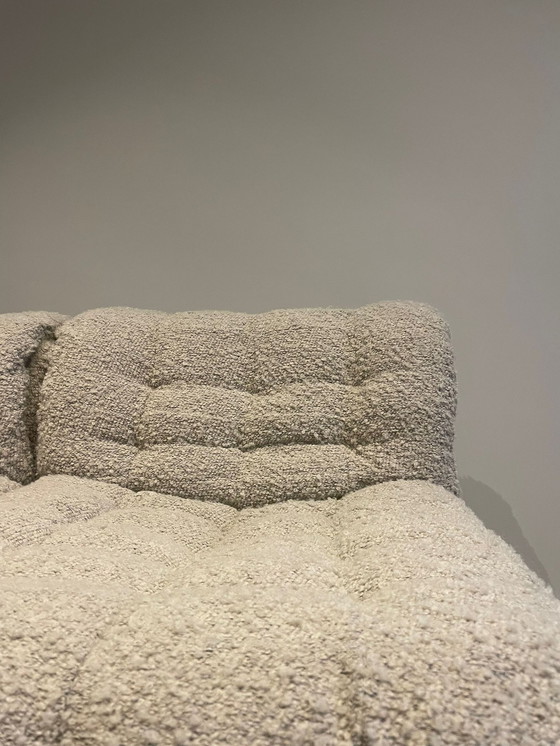 Image 1 of Desede DS-11 Modulair Vintage Bouclé Patchwork sofa