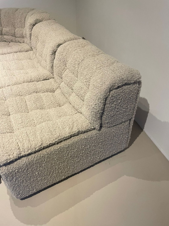 Image 1 of Desede DS-11 Modulair Vintage Bouclé Patchwork sofa