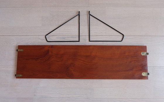 Image 1 of Original Nisse Strinning String shelf Wall shelf Teak Okaeb