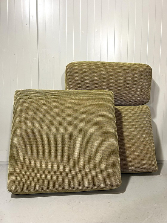 Image 1 of Ole Wanscher Rocking Chair Senator With High Back 1960'S