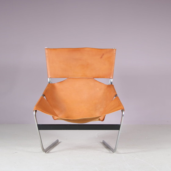 Image 1 of Pierre Paulin "F444" Chair For Artifort, Netherlands 1960