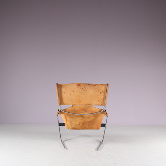 Image 1 of Pierre Paulin "F444" Chair For Artifort, Netherlands 1960