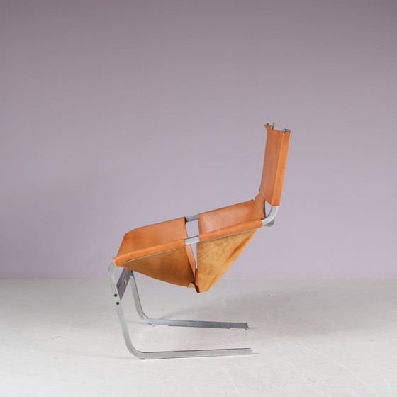 Image 1 of Pierre Paulin "F444" Chair For Artifort, Netherlands 1960