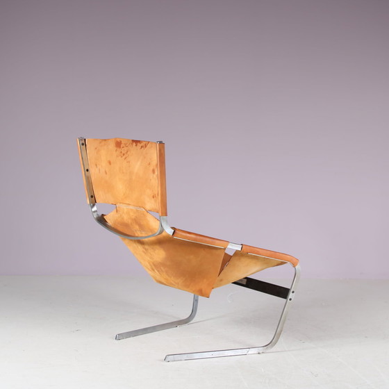 Image 1 of Pierre Paulin "F444" Chair For Artifort, Netherlands 1960