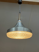 Lampada a sospensione vintage in stile spaziale a forma di lacrima