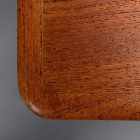 Image 1 of Vintage teak coffee table "smile" by Johannes Andersen, Denmark 1957