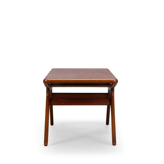 Image 1 of Vintage teak coffee table "smile" by Johannes Andersen, Denmark 1957