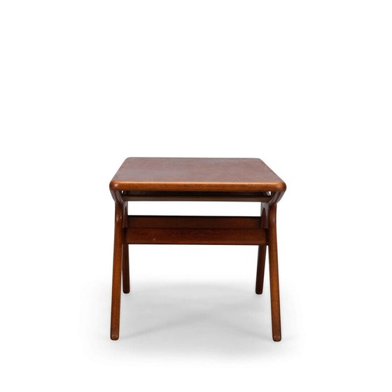 Image 1 of Vintage teak coffee table "smile" by Johannes Andersen, Denmark 1957
