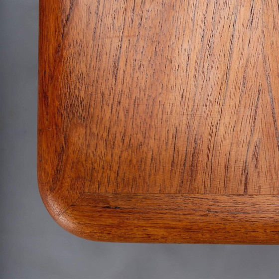 Image 1 of Vintage teak coffee table "smile" by Johannes Andersen, Denmark 1957