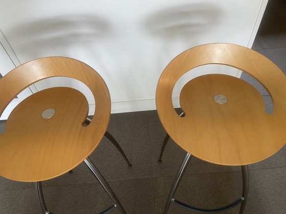 Image 1 of 2x Magis Lyra bar stools