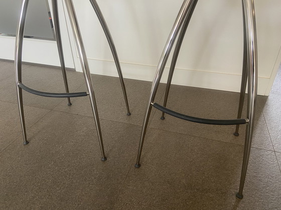 Image 1 of 2x Magis Lyra bar stools