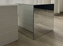 Design Bijzettafel Spiegel Kubus