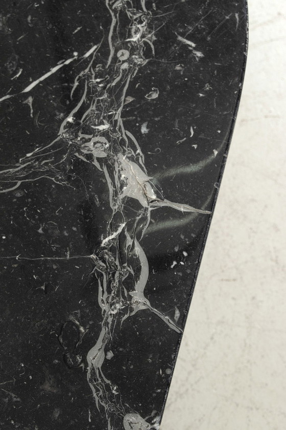 Image 1 of Black marble coffee table 59801