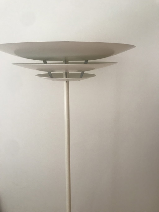Louis Poulsen Floor Lamp Oslo By Kurt Nørregaard - Denmark
