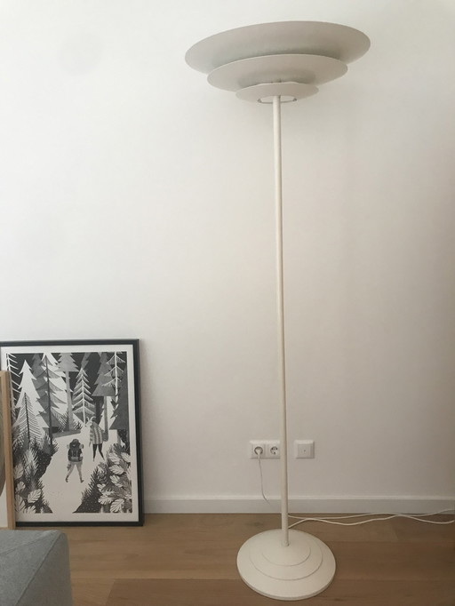 Louis Poulsen Floor Lamp Oslo By Kurt Nørregaard - Denmark