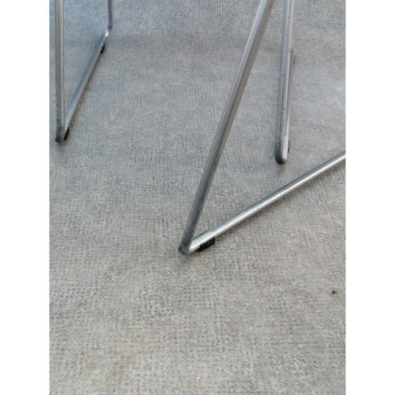 Image 1 of Set of 4 vintage Melker 'spaghetti' chairs by Lisa Norinder for Ikea, 1990