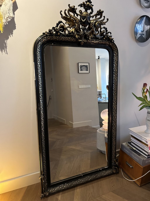 Large French Mirror