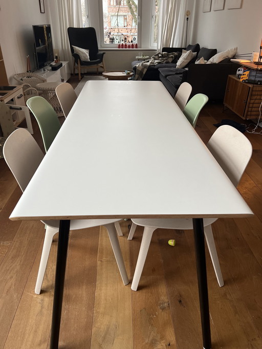 Dutch Originals Non Divide Dining Table / Desk