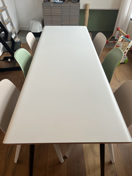 Image 1 of Dutch Originals Non Divide Dining Table / Desk