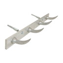 Industrial Butchers Rack Coat Rack 4 Hooks