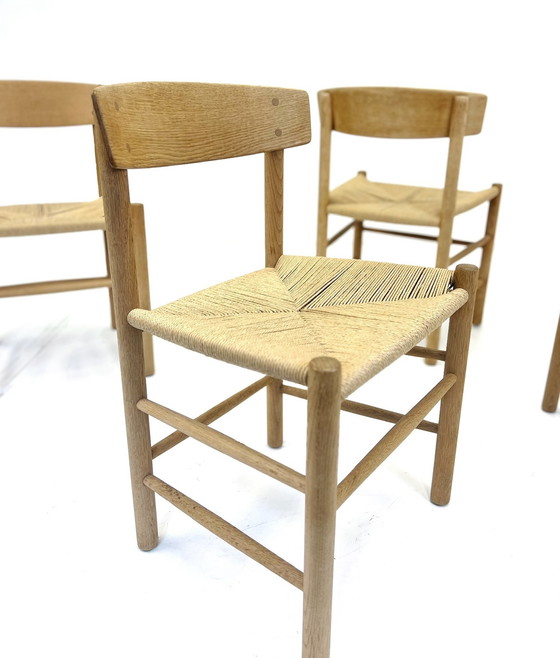 Image 1 of 4x J39 shaker chair Børge Mogensen