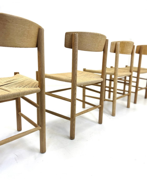 Image 1 of 4x J39 shaker chair Børge Mogensen