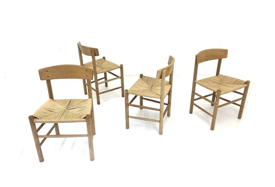 Image 1 of 4x J39 shaker chair Børge Mogensen