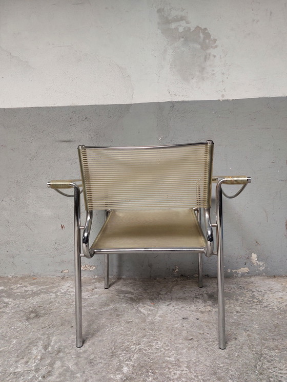 Image 1 of Mid-Century Spaghetti Armchair By Giandomenico Belotti For Alias 