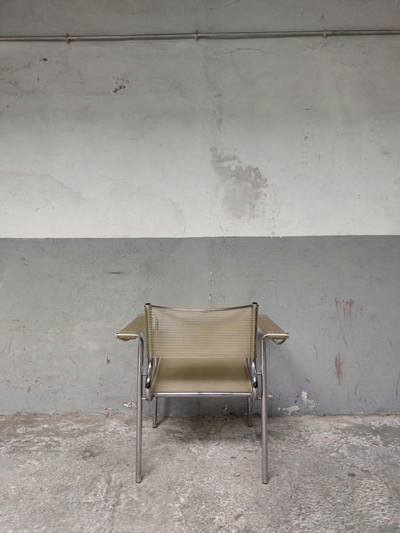 Image 1 of Mid-Century Spaghetti Armchair By Giandomenico Belotti For Alias 