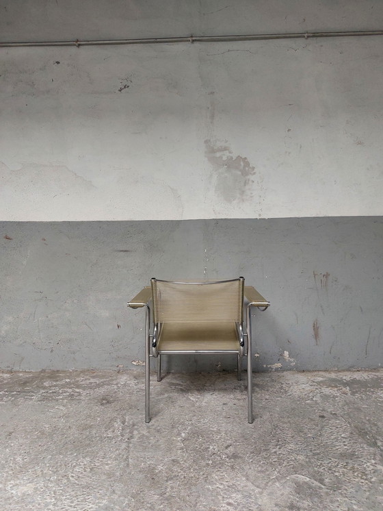 Image 1 of Mid-Century Spaghetti Armchair By Giandomenico Belotti For Alias 