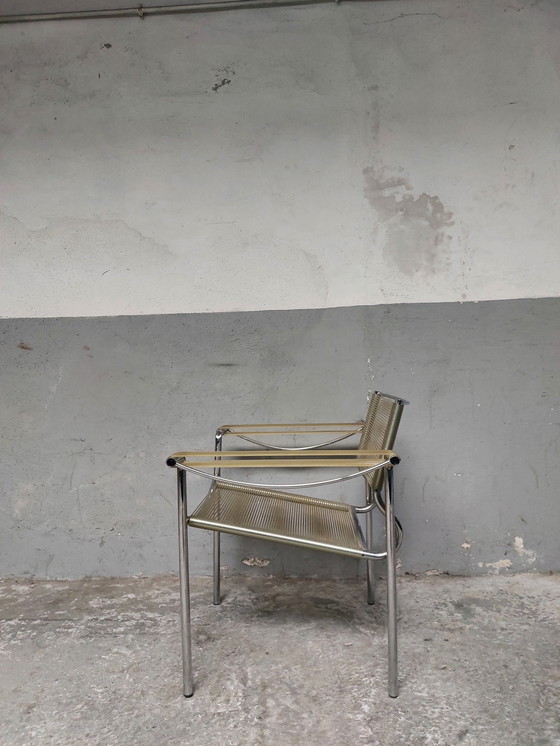 Image 1 of Mid-Century Spaghetti Armchair By Giandomenico Belotti For Alias 